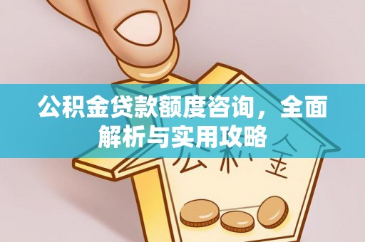 济南公积金贷款额度咨询，全面解析与实用攻略
