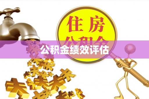 济南公积金绩效评估
